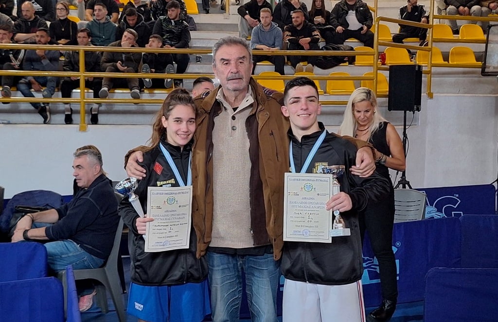 Με επιτυχία ολοκληρώθηκε στην Πάτρα το Πανελλήνιο Πρωτάθλημα Πυγμαχίας