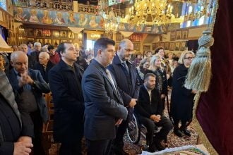  Ετήσιο μνημόσυνο για τους αδικοχαμένους Καλαβρυτινούς στον Ι.Ν. Αγίου Αλεξίου Πατρών