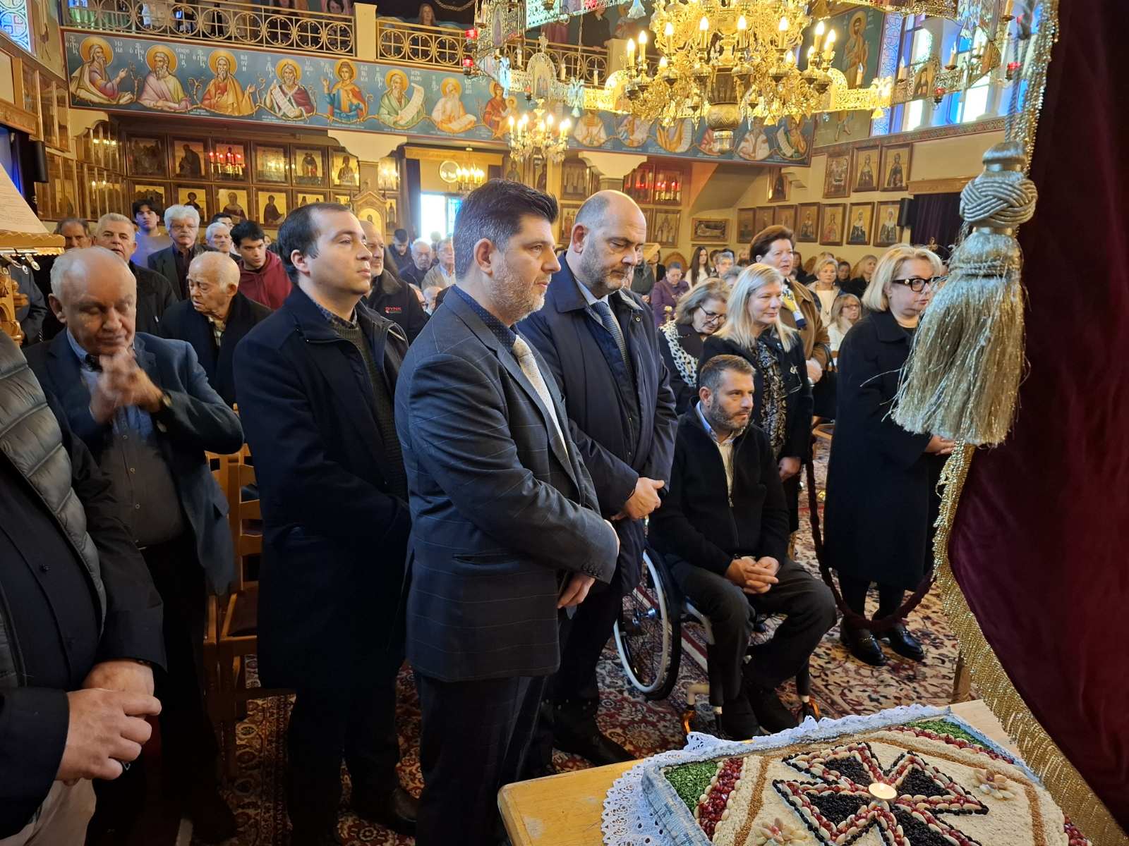  Ετήσιο μνημόσυνο για τους αδικοχαμένους Καλαβρυτινούς στον Ι.Ν. Αγίου Αλεξίου Πατρών