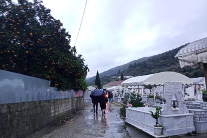 Δάκρυσε το Αγρίνιο - Σπαραγμός στην  ταφή του 24χρονου Σωτήρη Μπαλτά που παρασύρθηκε θανάσιμα στη Λούτσα (ΦΩΤΟ - ΒΙΝΤΕΟ)