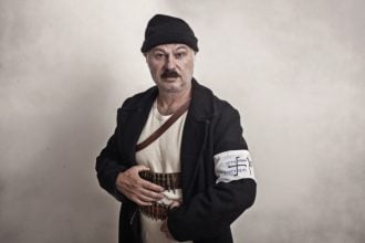 Ο Χριστόφορος Ζαραλίκος σήμερα στο "Πάνθεον"