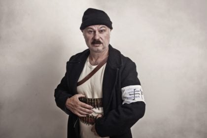 Ο Χριστόφορος Ζαραλίκος σήμερα στο "Πάνθεον"