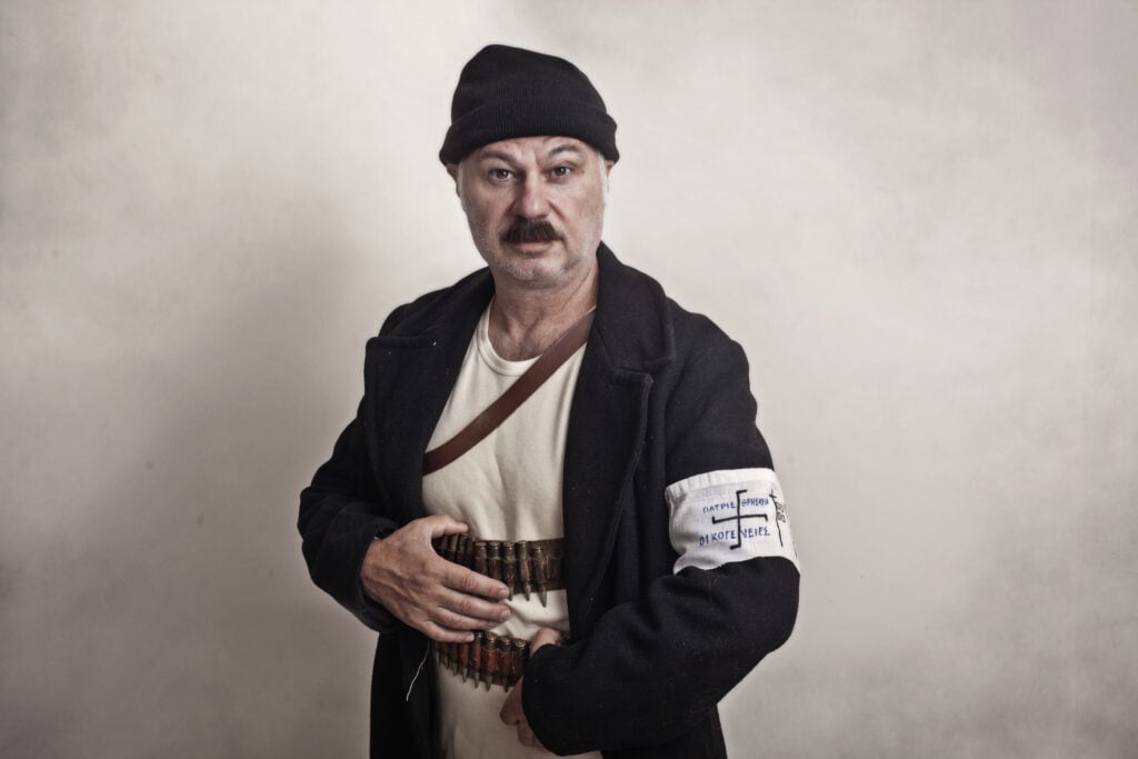 Ο Χριστόφορος Ζαραλίκος σήμερα στο "Πάνθεον"