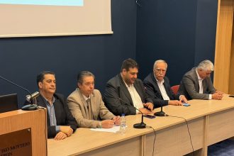 Πάτρα: Συνάντηση εργασίας των Περιφερειακών ενώσεων Δήμων Δυτικής Ελλάδας και Ιονίων Νήσων, παρουσία του Υπουργού Εσωτερικών Θ. Λιβάνιου