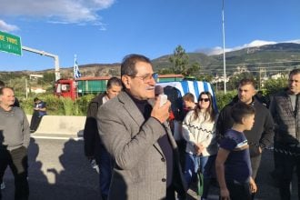 Πάτρα: Η Δημοτική Αρχή στο μπλόκο της Περιμετρικής