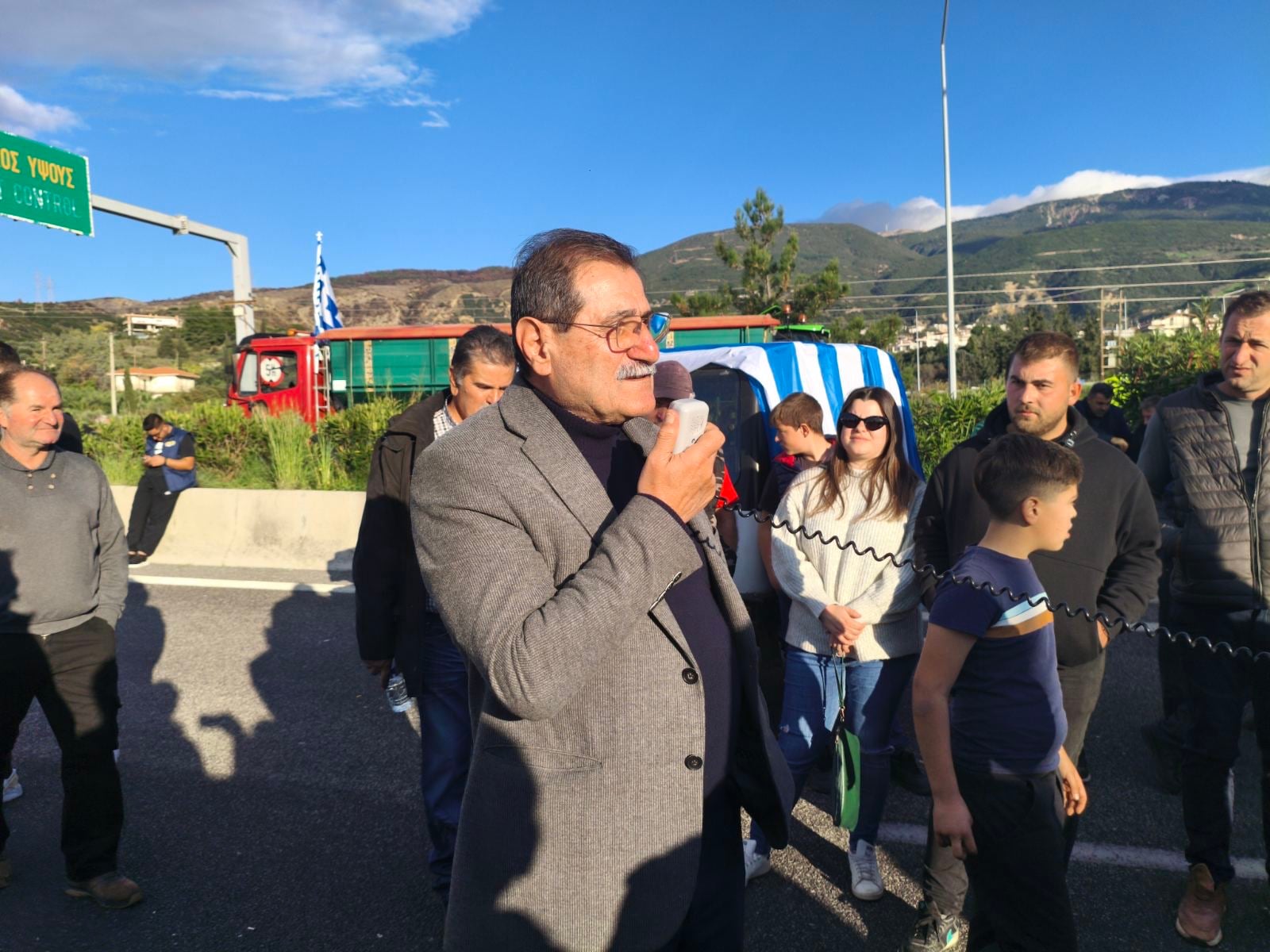 Πάτρα: Η Δημοτική Αρχή στο μπλόκο της Περιμετρικής