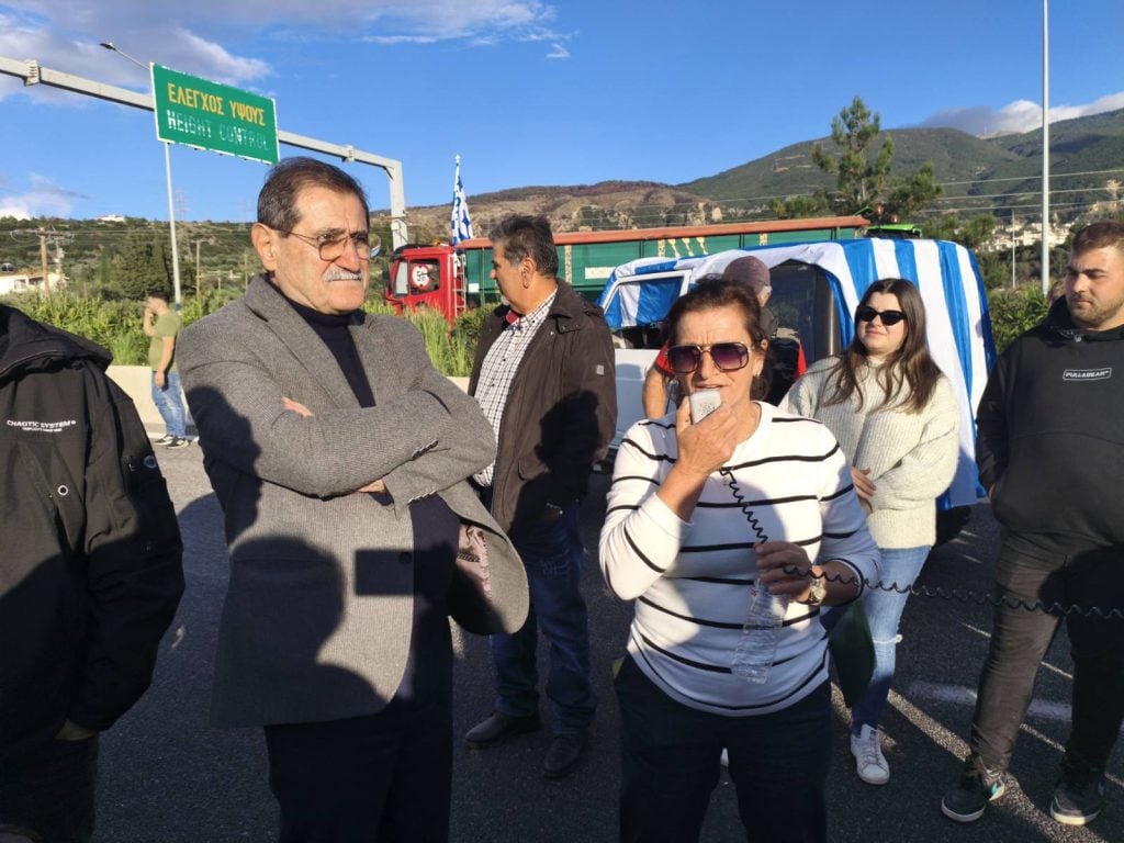 Πάτρα: Η Δημοτική Αρχή στο μπλόκο της Περιμετρικής