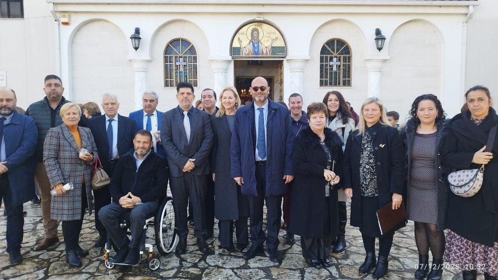  Ετήσιο μνημόσυνο για τους αδικοχαμένους Καλαβρυτινούς στον Ι.Ν. Αγίου Αλεξίου Πατρών