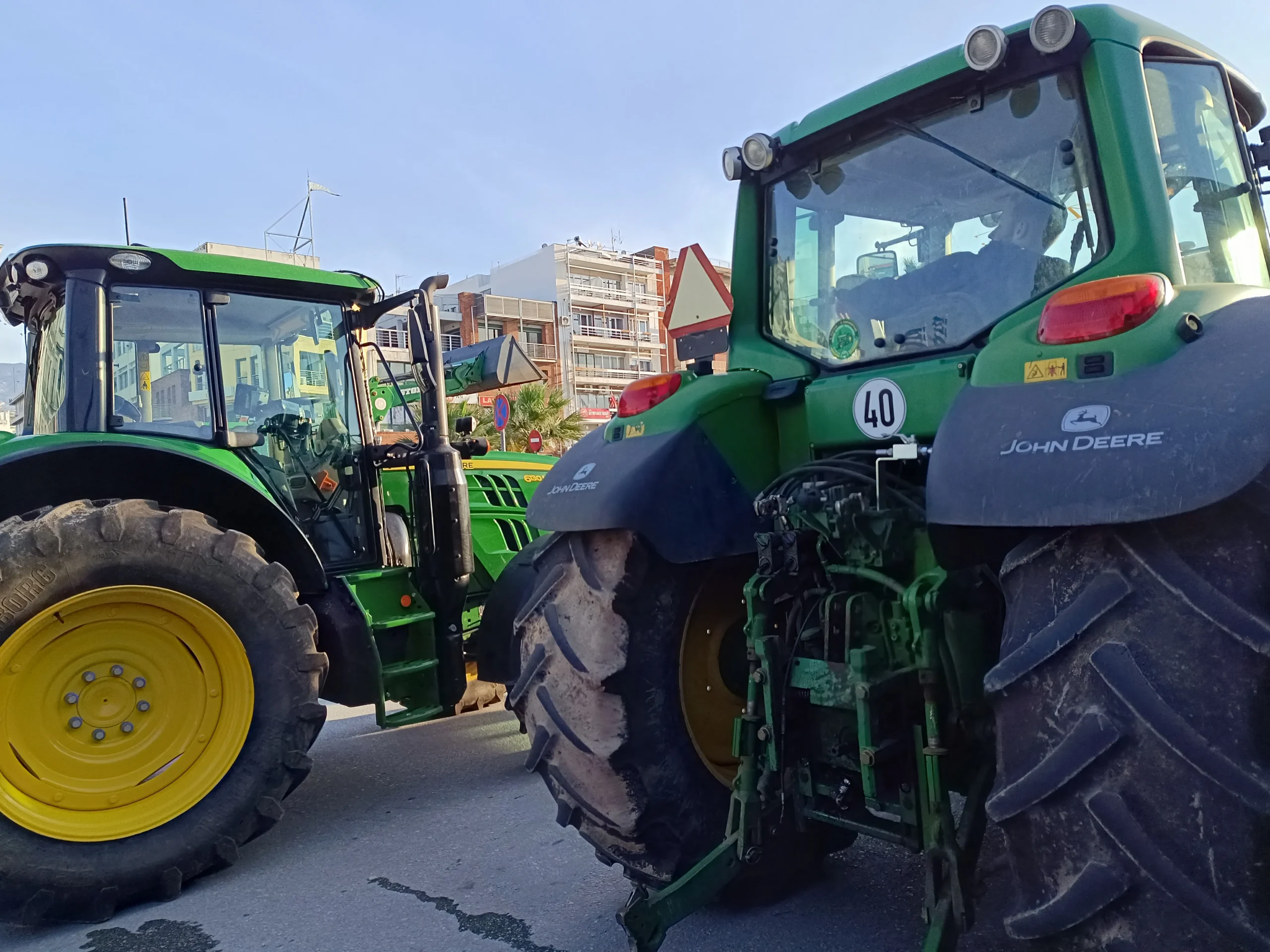 Α' ΕΛΜΕ Αχαΐας: Ψήφισμα συμπαράστασης στους αγρότες