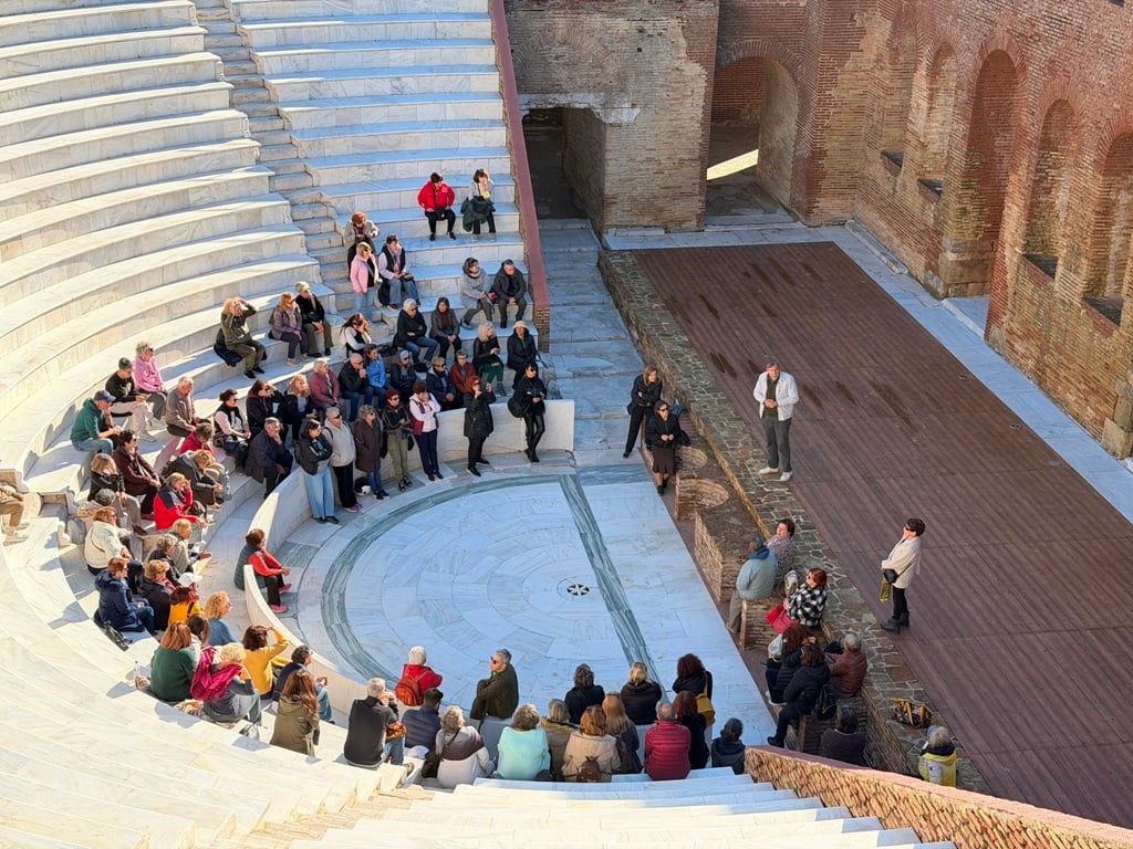 Το Πάρκο Εκπαιδευτικών Δράσεων του Δήμου ξενάγησε πολίτες στην Άνω Πόλη και την αρχαία ιστορία της Πάτρας
