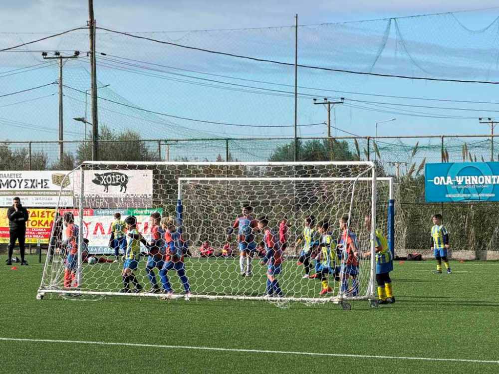 Δήμος Πατρέων: Με σύνθημα «λεφτά για γήπεδα, όχι για πολέμους» το 1ο Χριστουγεννιάτικο τουρνουά ποδοσφαίρου για παιδιά