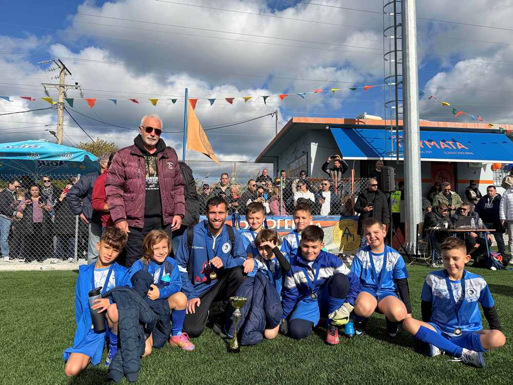 Δήμος Πατρέων: Με σύνθημα «λεφτά για γήπεδα, όχι για πολέμους» το 1ο Χριστουγεννιάτικο τουρνουά ποδοσφαίρου για παιδιά