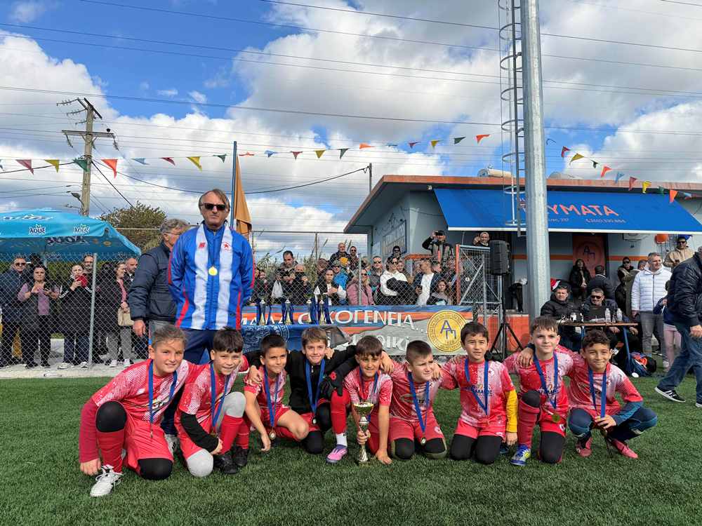 Δήμος Πατρέων: Με σύνθημα «λεφτά για γήπεδα, όχι για πολέμους» το 1ο Χριστουγεννιάτικο τουρνουά ποδοσφαίρου για παιδιά