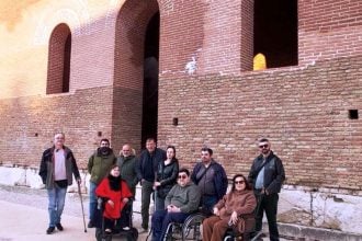 Ο Σύλλογος Ατόμων με Κινητική Αναπηρία Περιφερειακής Ενότητας Αχαΐας, στο Ρωμαϊκό Ωδείο Πατρών