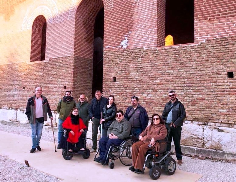 Ο Σύλλογος Ατόμων με Κινητική Αναπηρία Περιφερειακής Ενότητας Αχαΐας, στο Ρωμαϊκό Ωδείο Πατρών