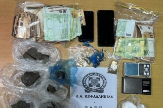 Κεφαλονιά: Στη "φάκα" νεαρός με σούπερ μάρκετ... ναρκωτικών! (ΦΩΤΟ)