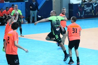 Ξανά ισοπαλία 28-28 οι άντρες της Ακαδημίας των Σπορ