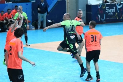 Ξανά ισοπαλία 28-28 οι άντρες της Ακαδημίας των Σπορ