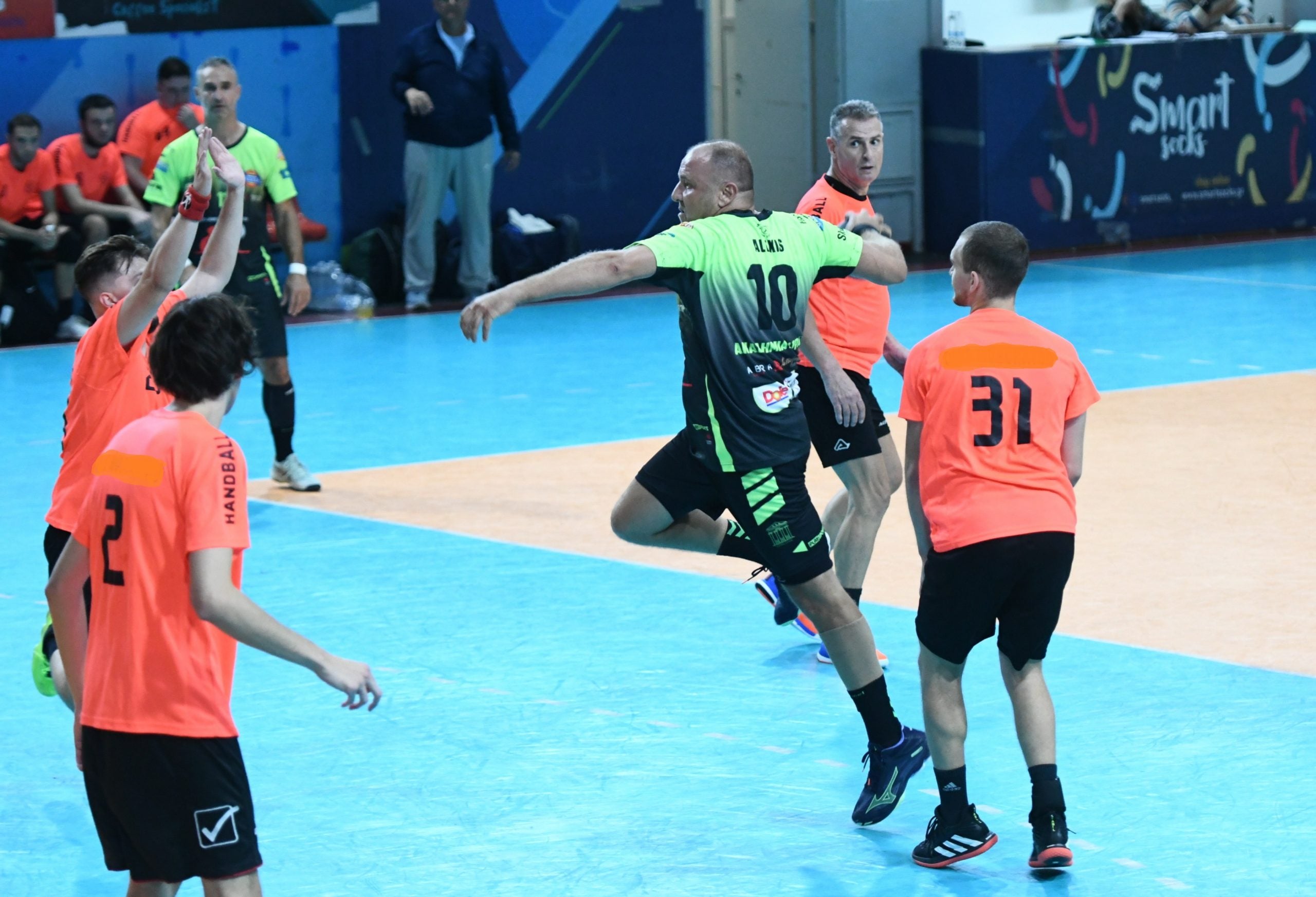 Ξανά ισοπαλία 28-28 οι άντρες της Ακαδημίας των Σπορ