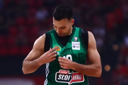 Παναθηναϊκός: Χάνει τον αγώνα με το Μαρούσι ο Κώστας Σλούκας