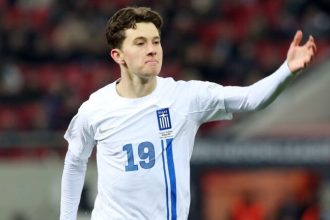 Ο Κωνσταντίνος Καρέτσας στο στόχαστρο της Μάντσεστερ Σίτι