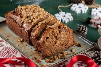 Κέικ μελομακάρονο