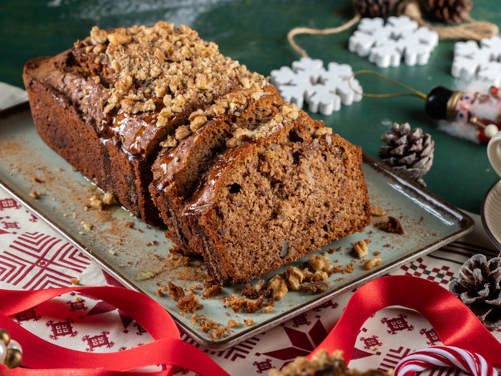 Κέικ μελομακάρονο