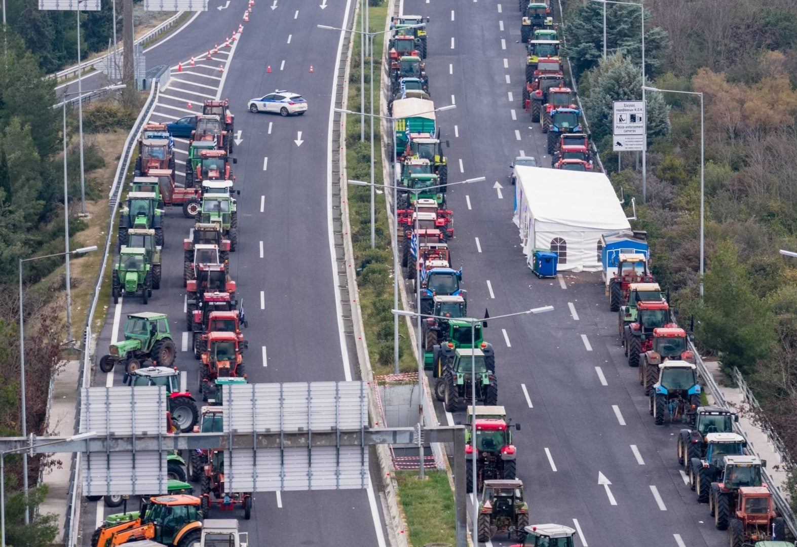 Μπλόκα αγροτών: Την Κυριακή η πανελλαδική σύσκεψη στα Μάλγαρα – Αποφασίζουν τις επόμενες κινήσεις τους
