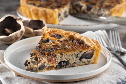 Τάρτα με μανιτάρια