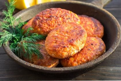 Συνταγή για νόστιμα μπιφτέκια τόνου