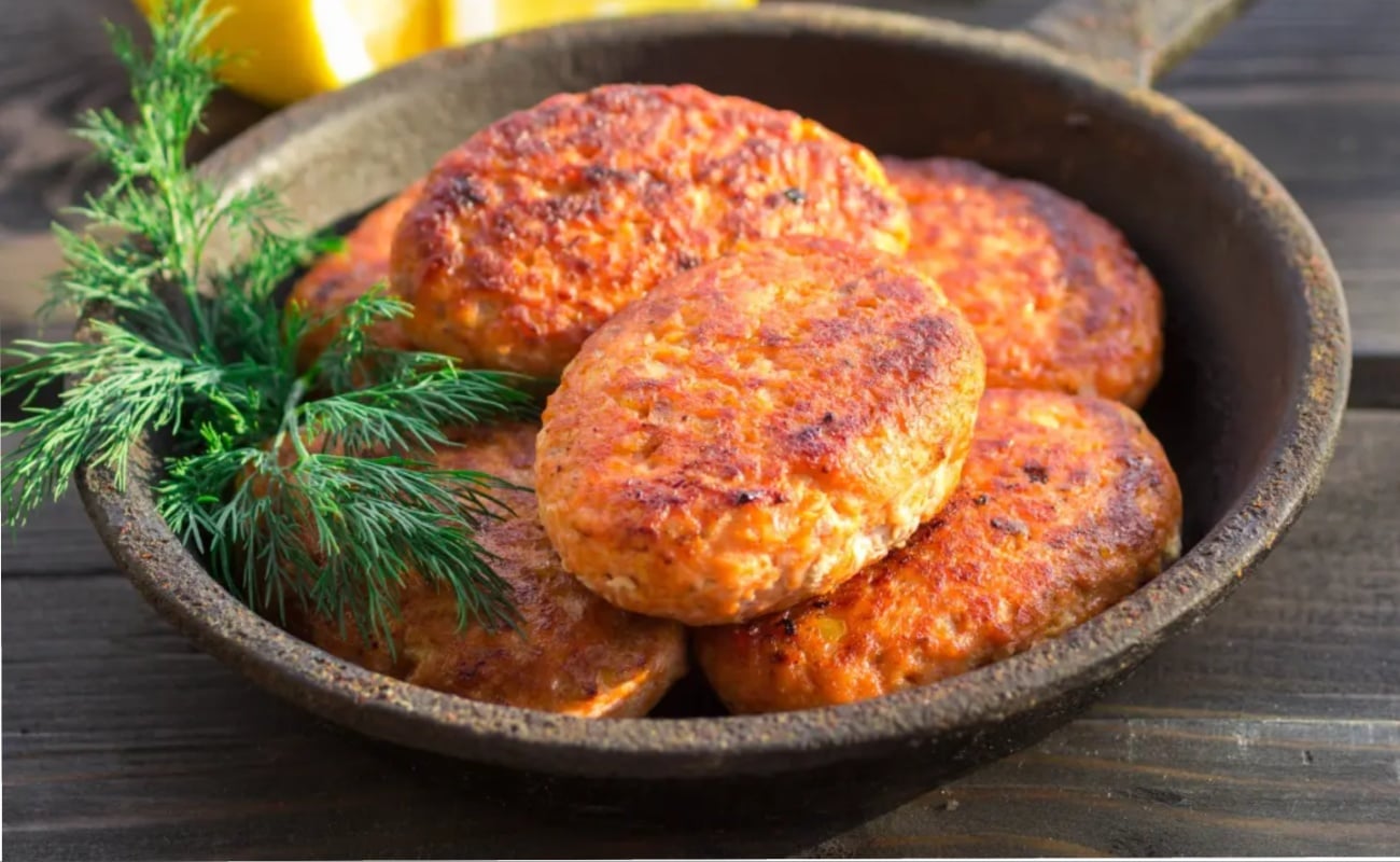 Συνταγή για νόστιμα μπιφτέκια τόνου