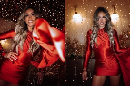 Αθηνά Οικονομάκου: Η ρομαντική πινελιά στο Χριστουγεννιάτικο δέντρο της με τον Μπρούνο Τσερέλα