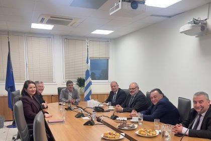 Επίσκεψη Πρυτανικών Αρχών του Αριστοτελείου ΠανεπιστημίουΘεσσαλονίκης στο Ελληνικό Ανοικτό Πανεπιστήμιο