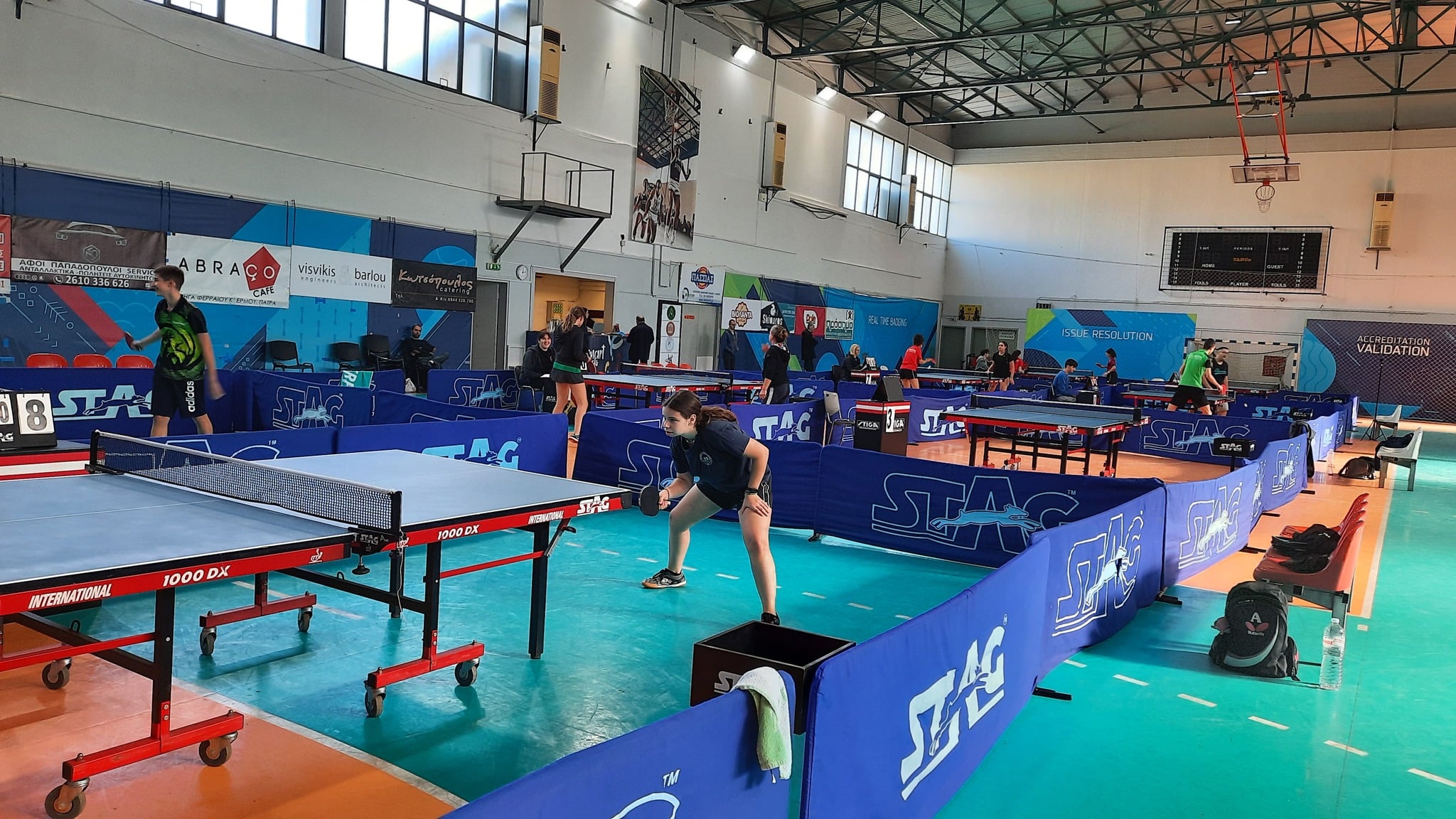 Πινγκ Πονγκ: Σε πέντε πόλεις το Σαββατοκύριακο το Περιφερειακό πρωτάθλημα ανδρών-γυναικών