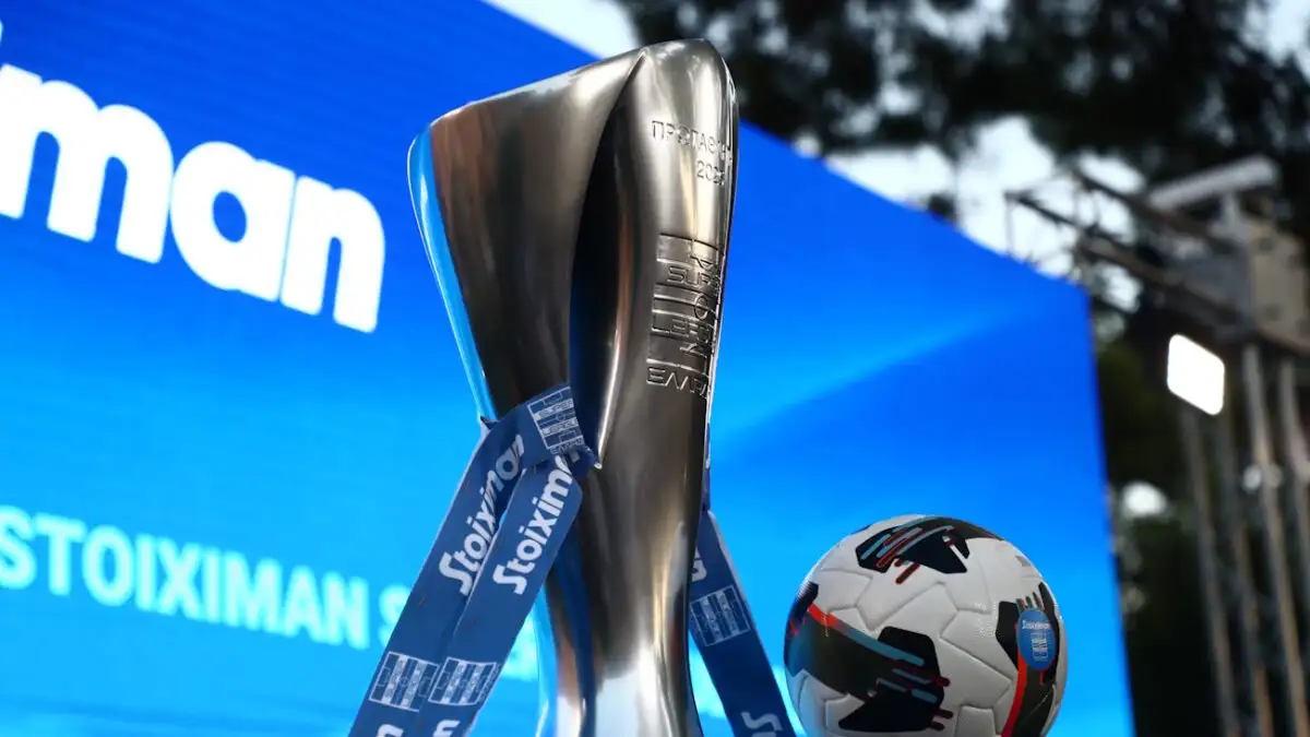 Super League: Ορίστηκε η ημερομηνίας της κλήρωσης των play offs και play outs