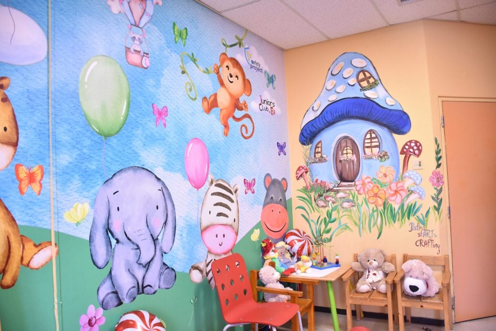 Safety Project: Δημιούργησε έναν παιδότοπο και με την 6η ΕΜΑΚ έκαναν rappel στο Πανεπιστημιακό Νοσοκομείο Πατρών - ΦΩΤΟ