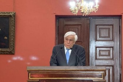 Προκόπης Παυλόπουλος: Αισιόδοξος για την Οικονομία και τις συνθήκες της εποχής