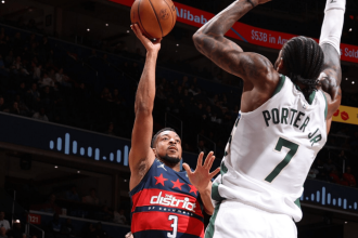 Ουάσινγκτον Γουίζαρντς – Μιλγουόκι Μπακς 129-126: Νέα ήττα για τα «Ελάφια» και… προβληματισμός