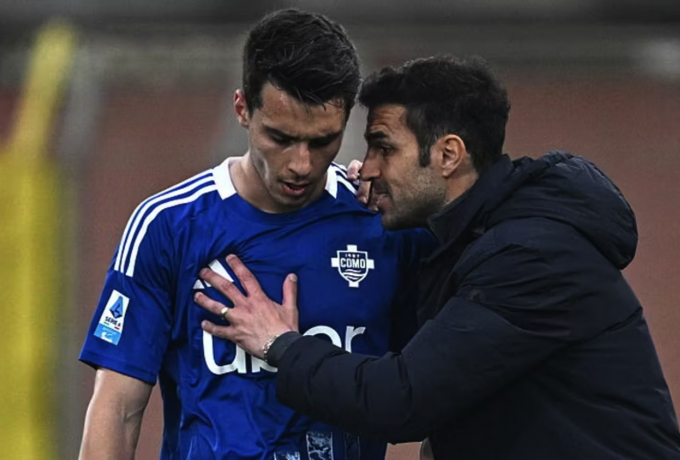 Φάμπρεγκας για Δουβίκα: «Έχει μεγάλα περιθώρια εξέλιξης»