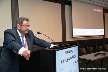 Φώτης Χατζηνικολάου στο tempo24: Όλα όσα θα συζητηθούν στην ημερίδα «Ο Κύκλος της Βίας - Ενδοοικογενειακή Βία, Κακοποίηση Ζώων και Βία κατά Ανηλίκων»