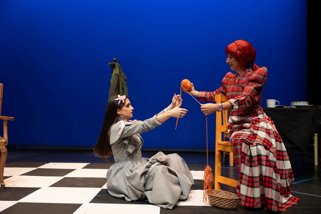 "Η Πεντάμορφη και το Τέρας" την εορταστική περίοδο στο θέατρο Μπάρυ