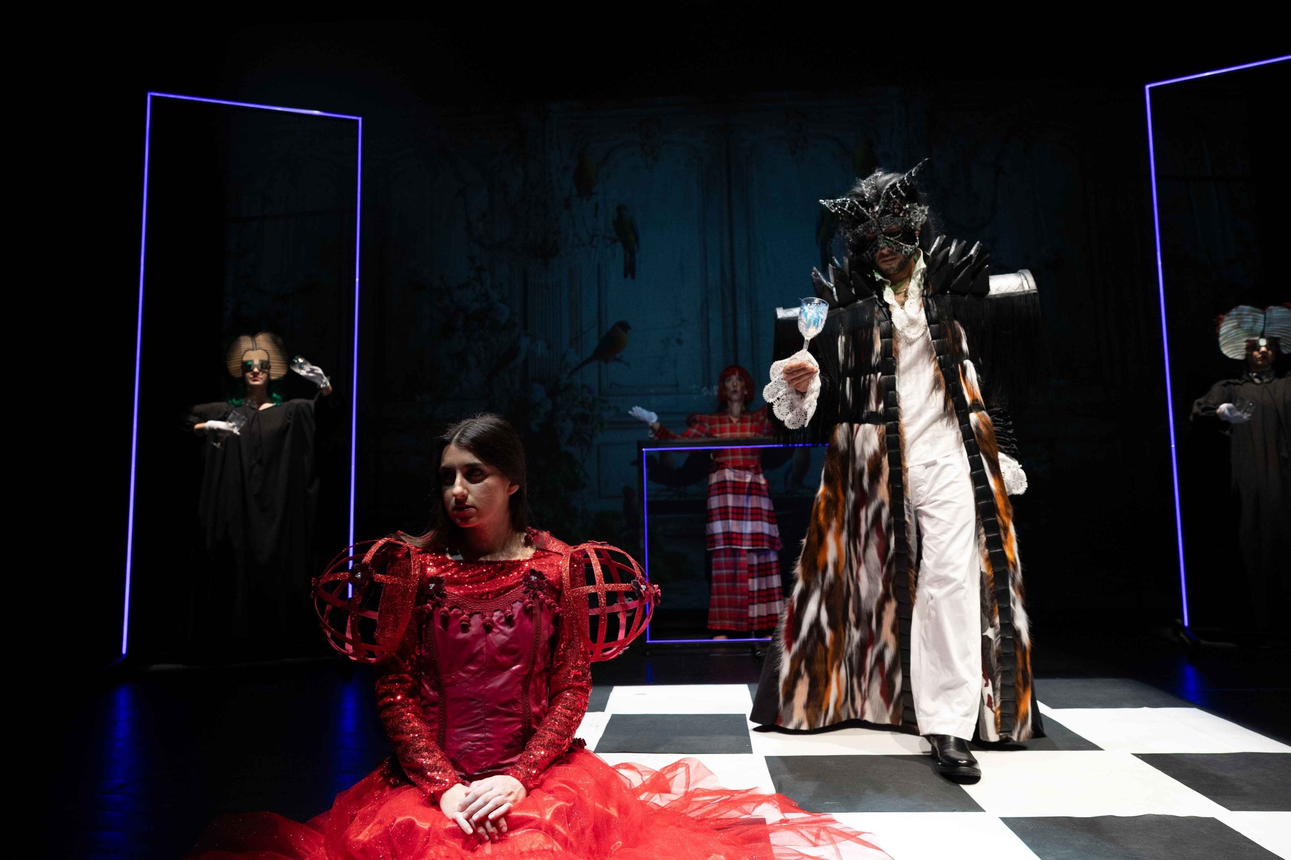 "Η Πεντάμορφη και το Τέρας" την εορταστική περίοδο στο θέατρο Μπάρυ