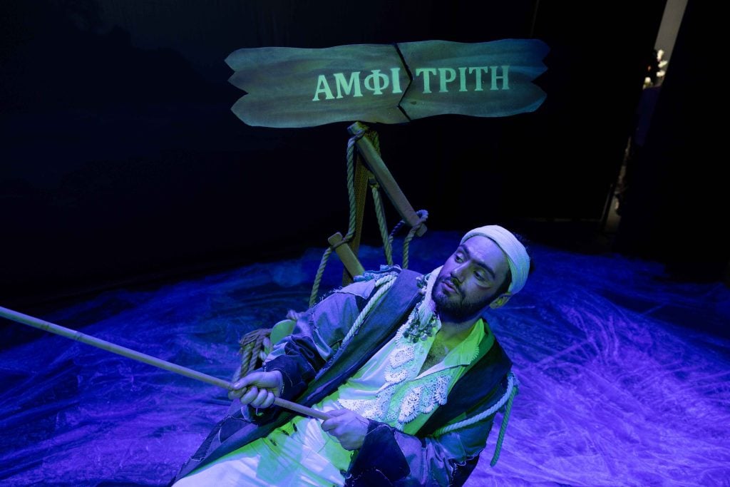 "Η Πεντάμορφη και το Τέρας" την εορταστική περίοδο στο θέατρο Μπάρυ