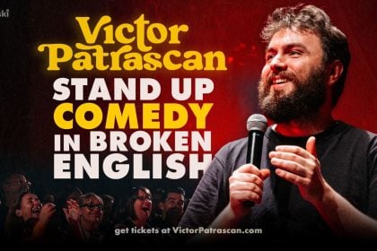 Το θέατρο Act φιλοξενεί τον κωμικό Victor Patrascan