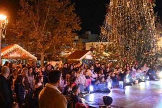 Ένα μοναδικό χριστουγεννιάτικο πάρτυ αφιερωμένο στα παιδιά, στην Κ. Αχαΐα