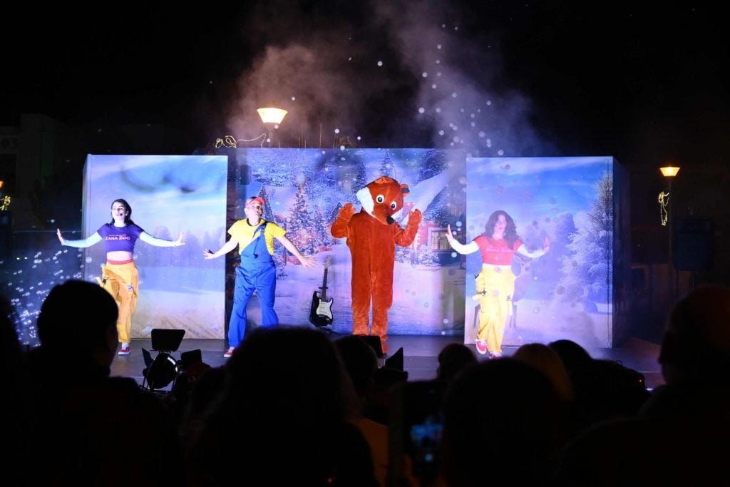 Ένα μοναδικό χριστουγεννιάτικο πάρτυ αφιερωμένο στα παιδιά, στην Κ. Αχαΐα