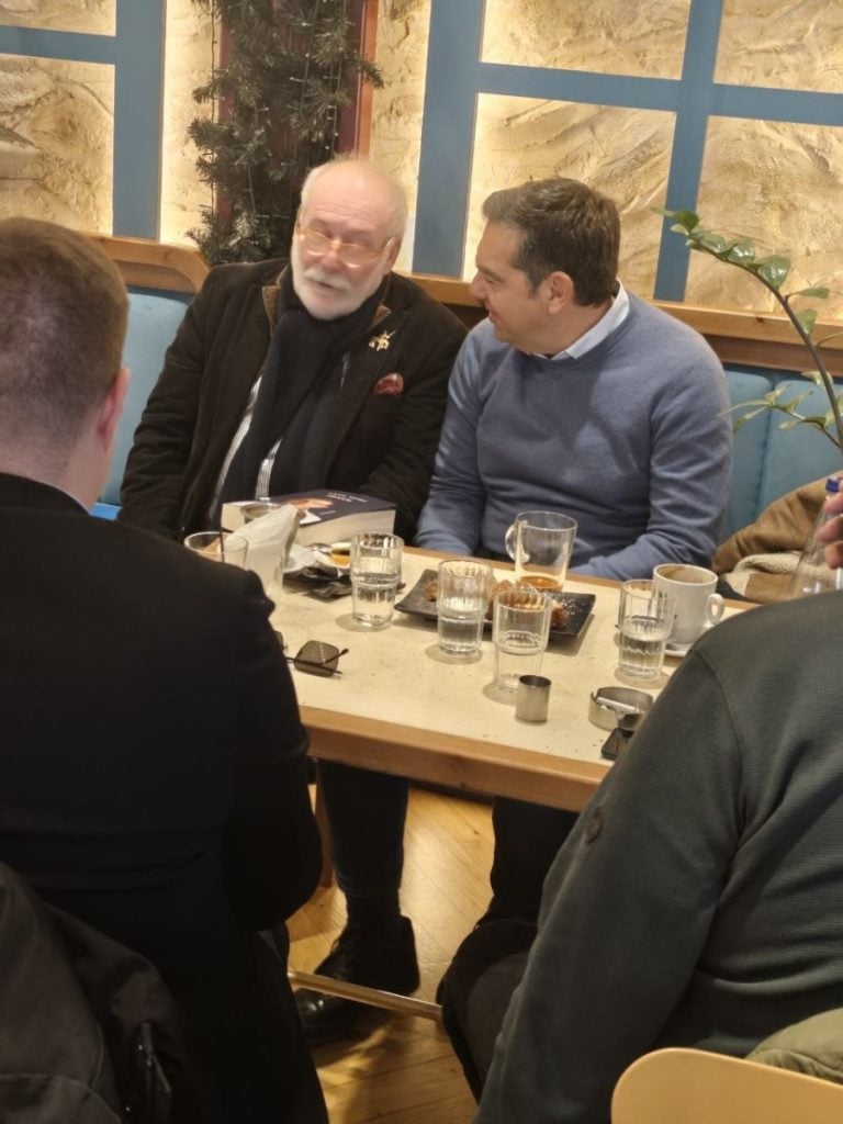 Με ποιον πατρινό "τα είπε" ο Αλέξης Τσίπρας