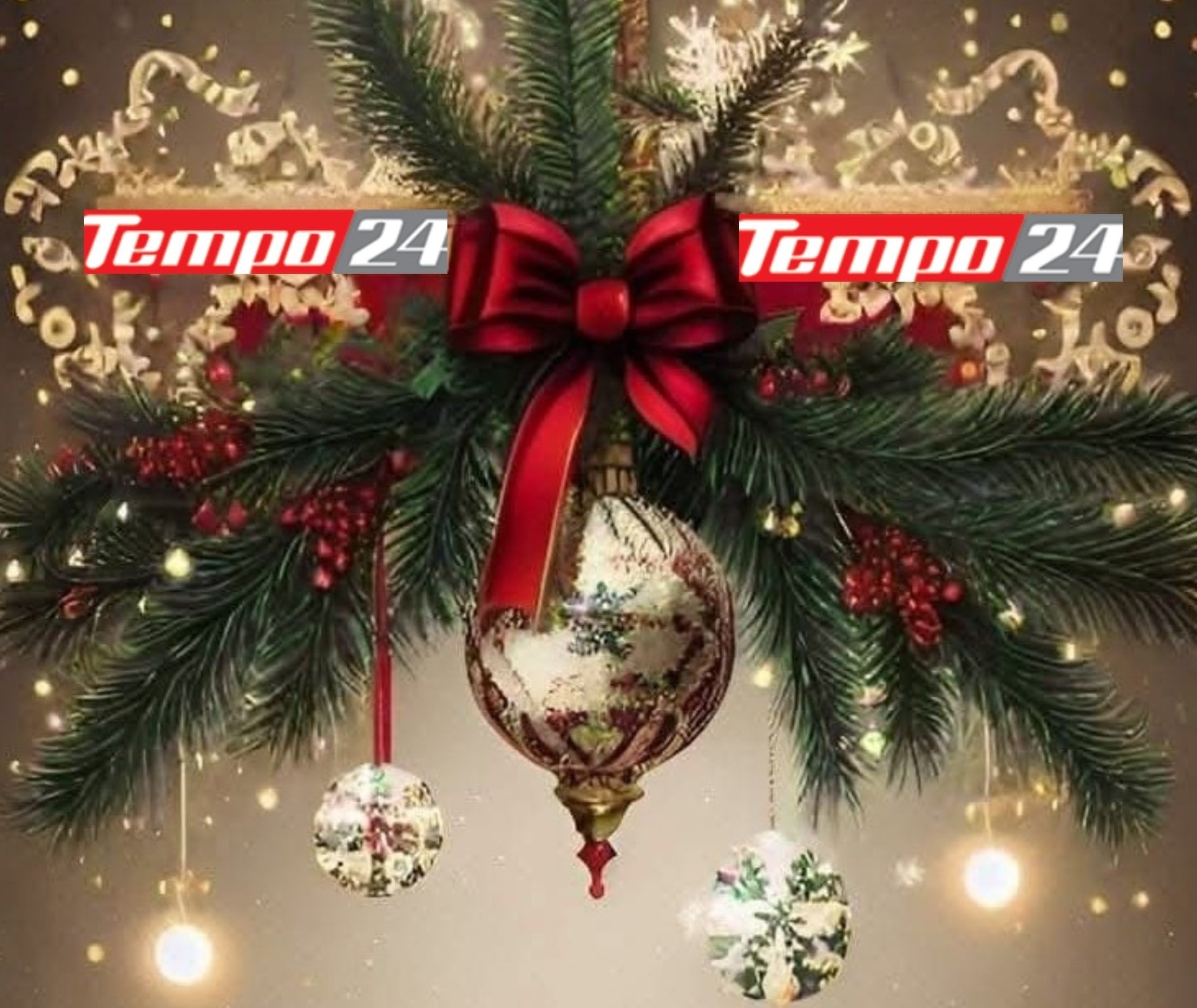 Το Tempo24 σας εύχεται Καλά Χριστούγεννα και ότι καλύτερο για τον καθένα