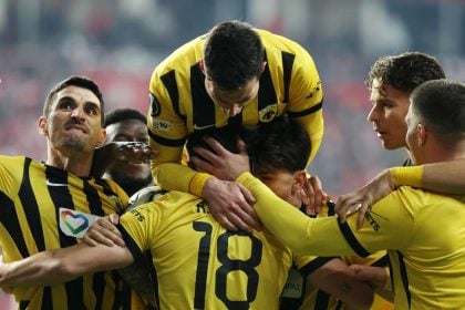 Ανατροπή… οκτάδας για την ΑΕΚ στη Σαμψούντα!