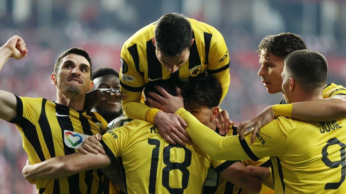 Ανατροπή… οκτάδας για την ΑΕΚ στη Σαμψούντα!